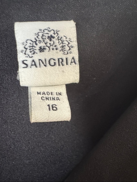 Sangria Dresses & Skirts - Signature by Sangria Black Dress